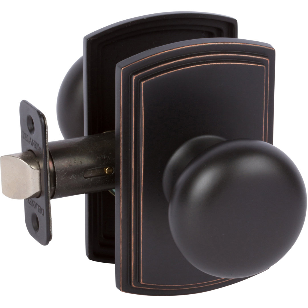 Santo Passage Door Knob Delaney Hardware