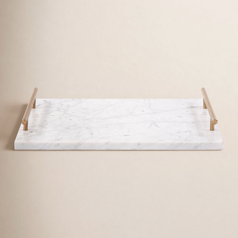 Fairfield Marble Tray