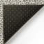 Tapis gris / blanc à imprimé animal-24648382