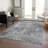 Washable Abstract Indoor / Outdoor Rug-1943029990