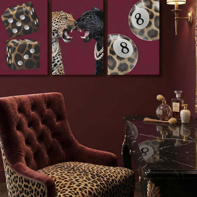 3 Piece Wrapped Canvas Print