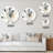 White Stained Glass Floral Art - Floral Wall Art-1713022212-1656836678-1661359852