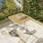 Modern Folding Square Table