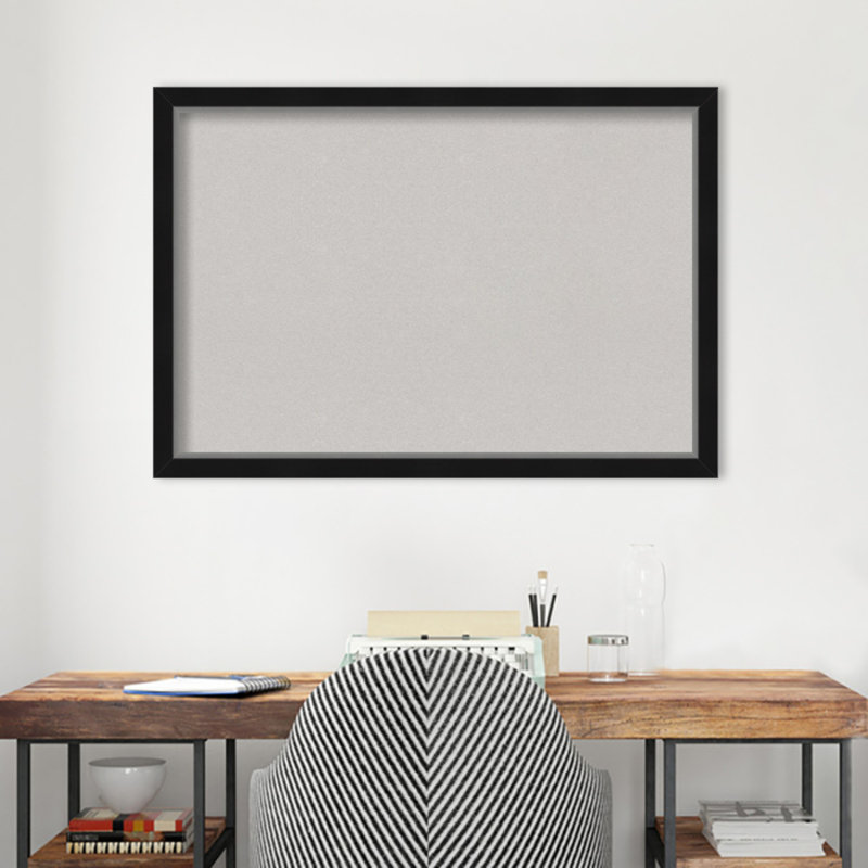 Petit, Noir / argent, 27 po x 39 po