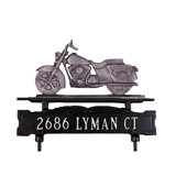 1-Line Lawn Address Sign