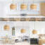 Charlestown 1 - Light Bronze Novelty Pendant