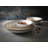 BLUE DAPPLE Slimline Plate-112895505
