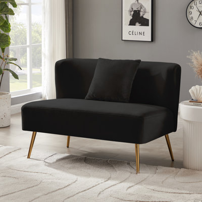 Lindalee Velvet 44.49'' Sofa