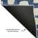 Premium Machine Washable Prisco Navy Rug