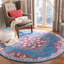 Tapis oriental bourgogne / ivoire Barcus-1163624159