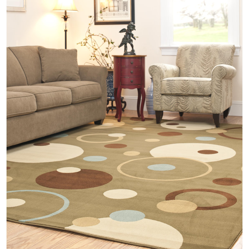 Charis Performance Geometric Rug, Rectangle 4' x 5'7"