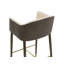 Kylin Upholstered Bar Stool with Metal Frame