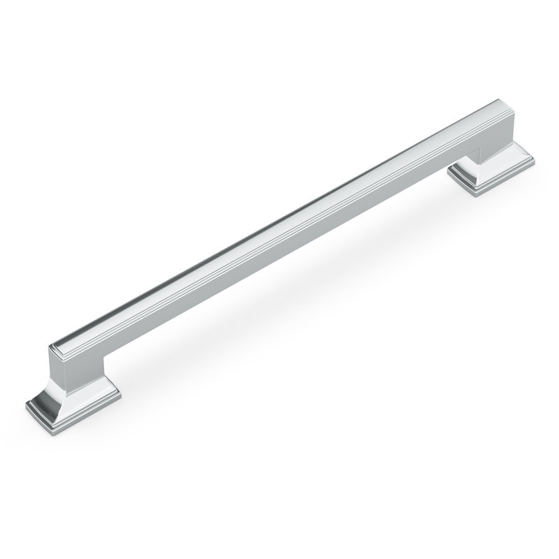 Brownstone Appliance Pull, 12", Chrome
