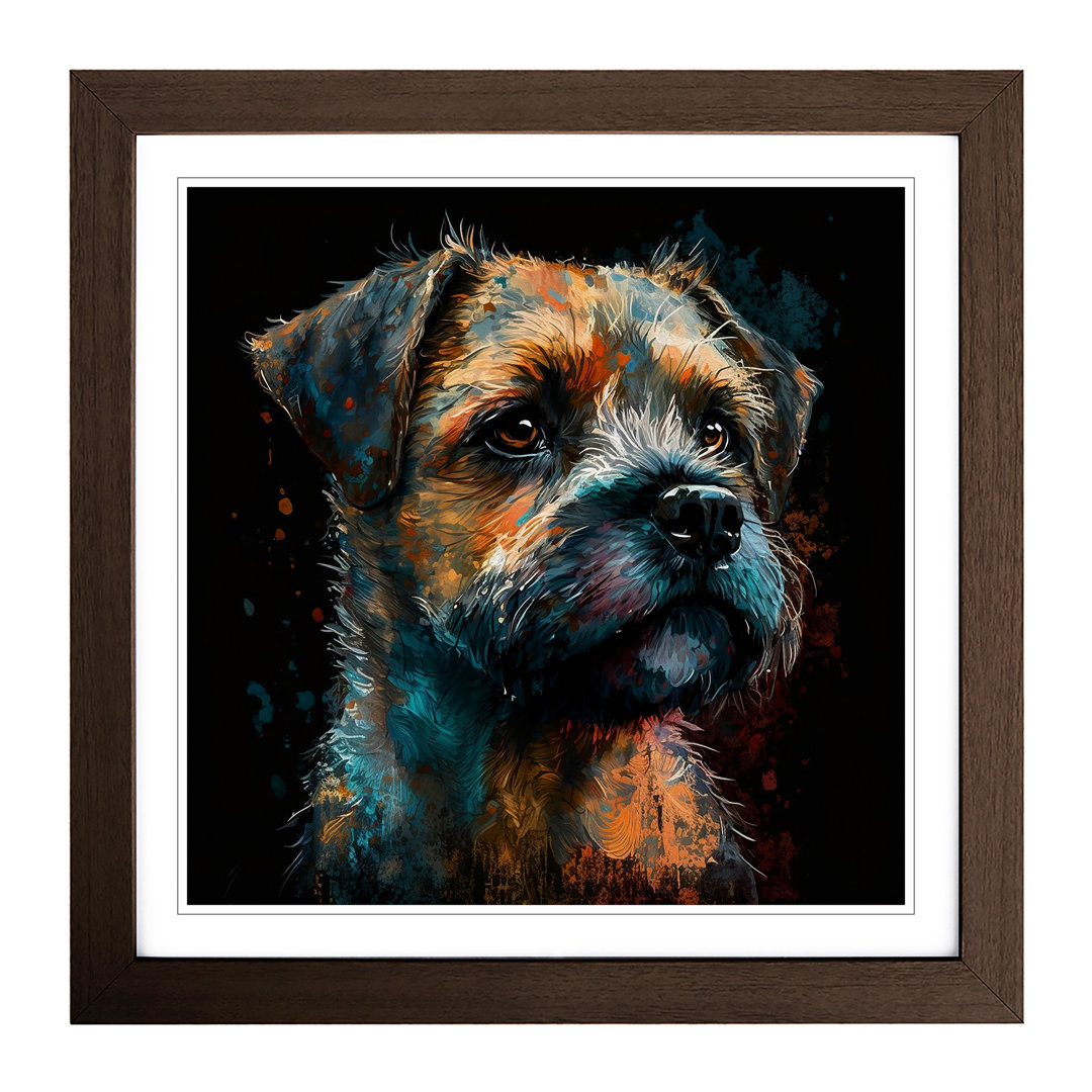 Single Picture Frame Print on Wood