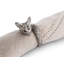 Morning Hunt Pewter Fox Napkin Ring