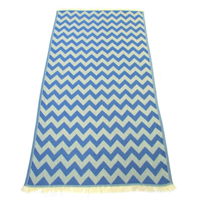 Turkish Cotton Jacquard Beach Towel