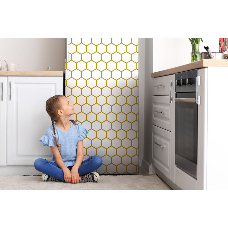 Abstract Door Decal