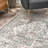 Ethelinde Power Loom Performance Oriental Medallion Cream Rug-689225151