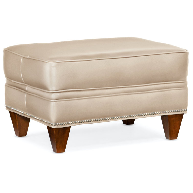 Reddish Ottoman