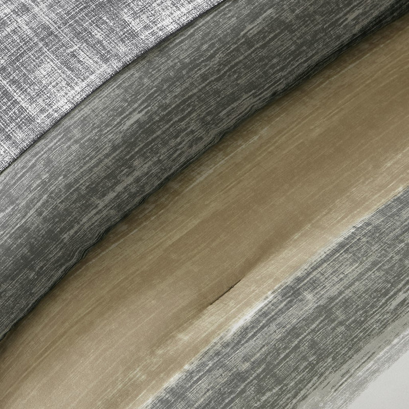 Ensemble d'édredon , Taupe, Très grand édredon et 8 pièces supplémentaires