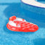 65'' Red And White Inflatable Strawberry Pool Water Lounge Float
