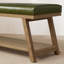 Banc de rangement en similicuir Hahnville-354923452