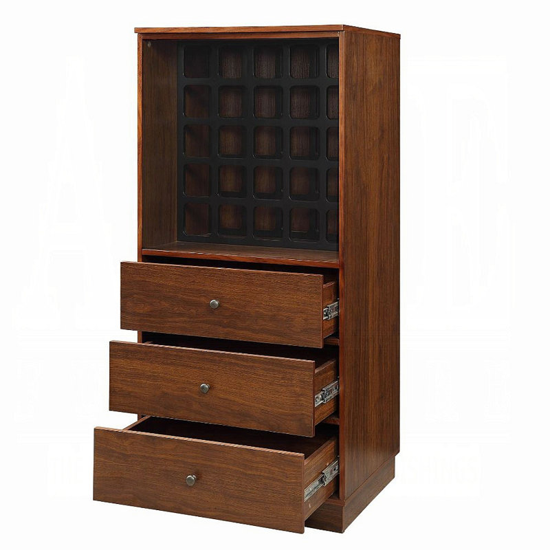 Armoire à vin avec 3 tiroirs