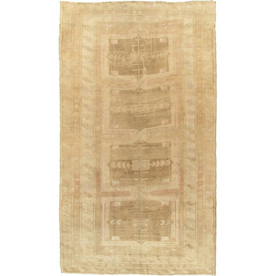 Vintage One-of-a-Kind 6'6" X 12'4" Area Rug