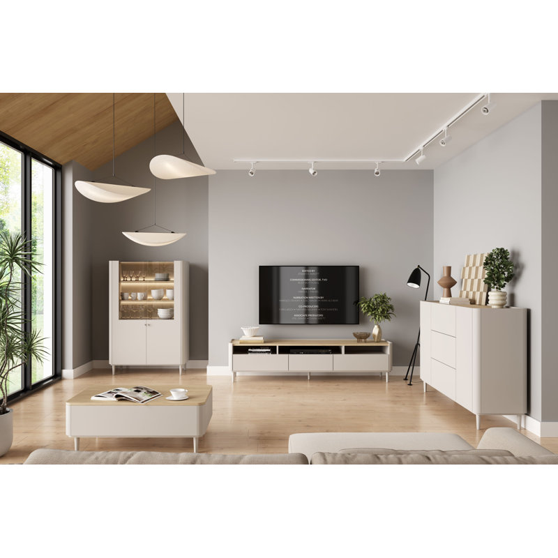 Blackett 150cm Sideboard, Beige