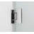 Belmore 41 x 72 Hinged Frameless Shower Door-30104200-38032152