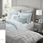 Ensembles de literie luxueux en coton, style bord de mer avec rembourrage hypoallergénique pour un confort ultime