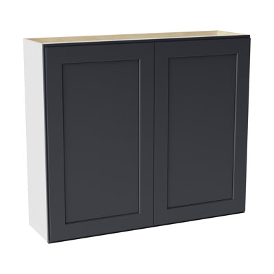 Armoire de cuisine en bois massif prête à assembler