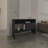 Console Table 31.8" H With 2 Doors And 3 Shelves, Black-1920187839