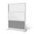 Harmony Workflow Modular Wall with Frame - Wide Panel Starter Wall with Whiteboard-112283460-98977763