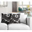 Housse et insert de coussin décoratif intérieur / extérieur en mélange de polyester-928592919-928592917