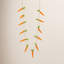 Faux Carrot Plant Artificial