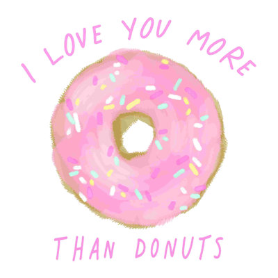 I Love You More Than Donuts par - on
