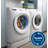 GE® ENERGY STAR 4.8 cu. ft. Capacity Smart Front Load ® Washer with UltraFresh Vent System with OdorBlock™ and Sanitize w/Oxi-49836459