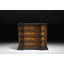 4 Drawer 55" W Solid Wood Dresser
