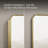 Verdera Surface Mount or Recessed Rectangular Framed Medicine Cabinet-85630587-85630591
