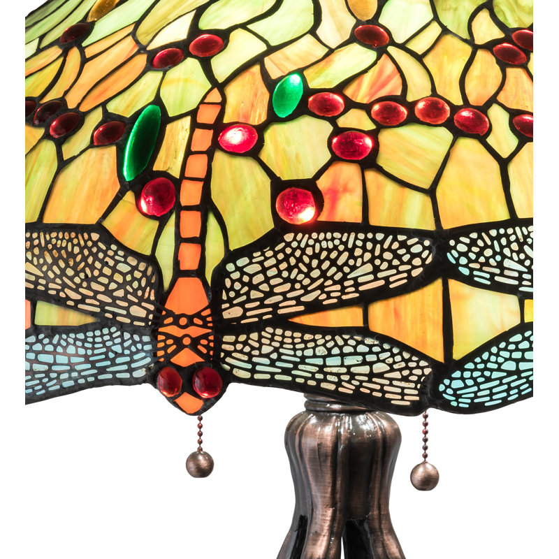 Lampe de table 31 po Tiffany