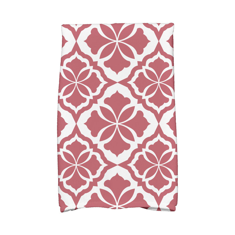 Tisa Hand Towel, Red