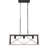 Aaniah 3-Light Dimmable Linear Chandelier-1262315300