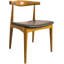 Faux Leather Upholstered Side Chair-25968175-123349657