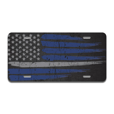 Cadre plat en aluminium Thin White Line