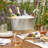 Seaside Jute Rope Wrapped Galvanized Tub