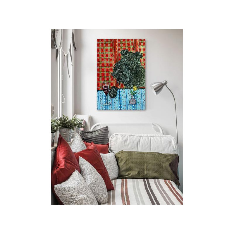 Jay Schmetz - Wrapped Canvas Painting, 45cm H x 30cm W x 3.81cm D