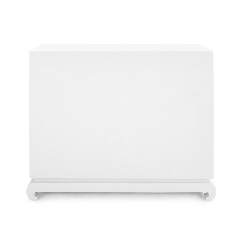 Ming Accent Chest, White