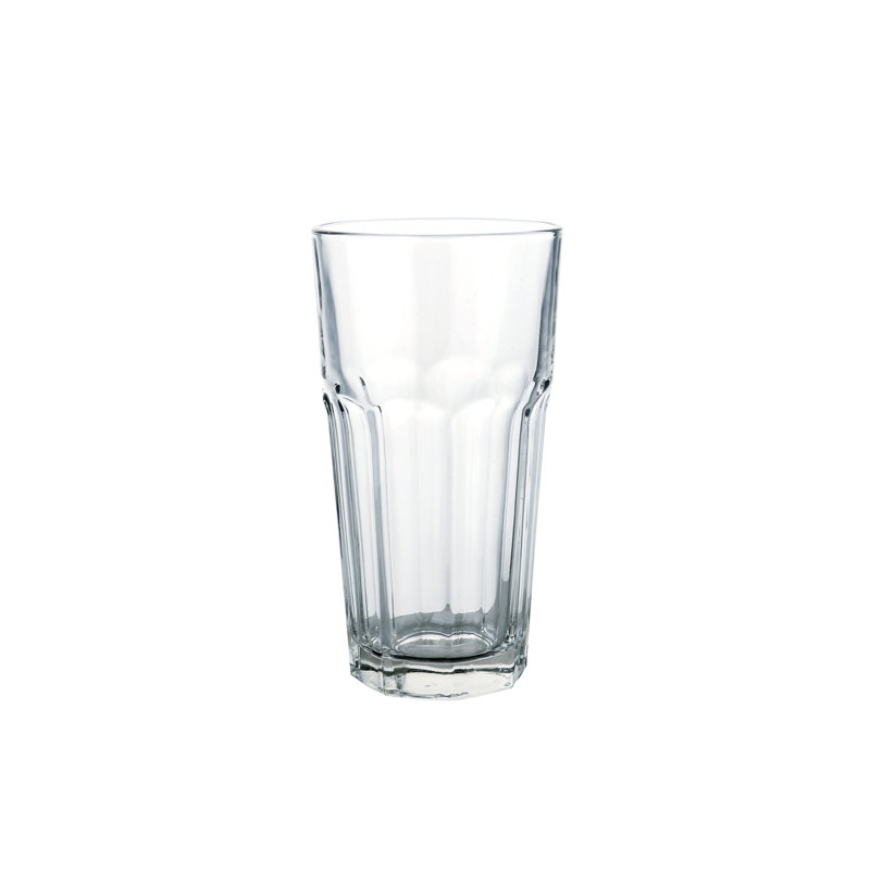 Yanco Aqua Mist Glassware Hi-Ball, 10.5 fl oz