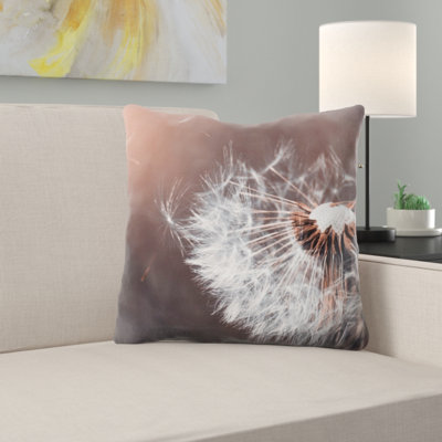 Coussin pissenlit